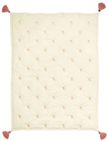 Cam Cam Κουβέρτα κεντημένη Bows