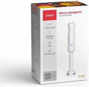 Μίξερ Χειρός Livoo Λευκό 300 W
