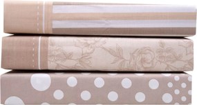 Σεντόνι Ημίδιπλο 170x270 Mix &amp; Match 56 Λινό Anna Riska