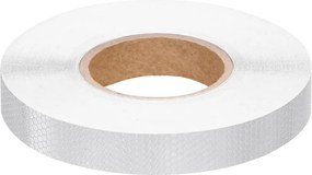 vidaXL Ταινία Ανακλαστική Λευκή 2,5 εκ. x 50 μ. από PVC