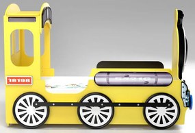 Κρεβάτι παιδικό Lokomotive-Kitrino