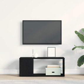 vidaXL Ντουλάπι Τηλεόρασης Λευκό 80x24x32 εκ. Ξύλο Επεξεργασμένο