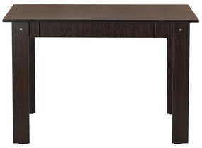 Τραπέζι Κουζίνας Kelvin 110x80x77Υεκ. Wenge