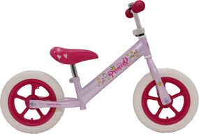 Princess Loopfiets 12 Inch Girls Pink