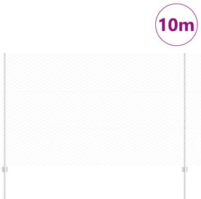 vidaXL 10 τεμ Οριζόντια Πόδια U-Channel 150 εκ Γαλβανισμένος Χάλυβας