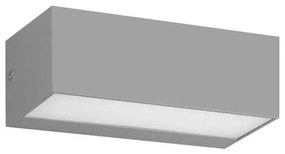 ΦΩΤΙΣΤΙΚΟ ΤΟΙΧΟΥ LED 12W 230X90X100 3CCT IP65 ΓΡΑΦΙΤΗΣ "LIMA" ARTE ILLUMINA Eurolamp 145-52131