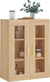vidaXL Ντουλάπι Επιτοίχιο Sonoma Δρυς 69,5 x 34 x 90 εκ.