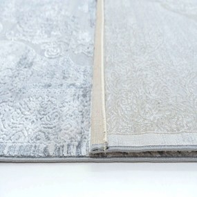 Χαλί Διαδρόμου (80x200) Ezzo Firenze D076AY9 Grey