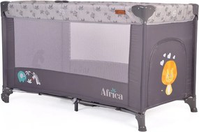 Παρκοκρέβατο (0+ Μηνών/Έως 15kg) Cangaroo Africa Grey