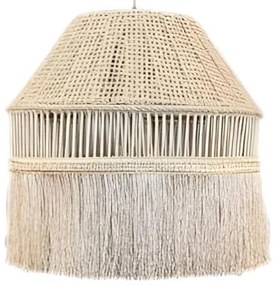 Φωτιστικό οροφής Merton φυσικό Φ31x71εκ 30x30x50 εκ.