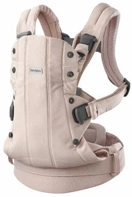BabyBjorn Μάρσιπος Harmony, Woven, Light Pink melange