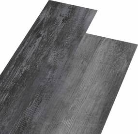 vidaXL Πλάκες Δαπέδου 18 pcs Γκρι 5,26 τ.μ. PVC