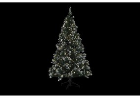 Χριστουγεννιάτικο δέντρο DKD Home Decor Φως LED Πράσινο Μέταλλο πολυαιθυλένιο 130 x 130 x 218 cm
