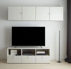 Έπιπλο τηλεόρασης Reli-Grey - 151.20Χ46.70Χ51.50cm