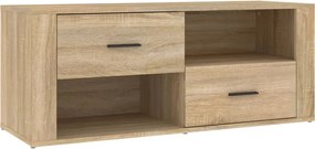 vidaXL Έπιπλο Τηλεόρασης Sonoma Δρυς 100x35x40 εκ. Επεξ. Ξύλο