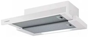 Pyramis Essential Λευκός Συρόμενος Απορροφητήρας 60 cm