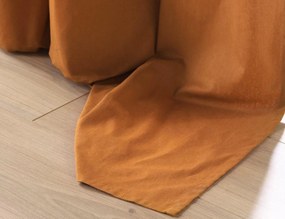 Κουρτίνα Twily Douceur d'intérieur - 135x260cm - Καφέ