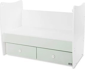 BED MATRIX NEW 60/120 WHITE/MILKY GREEN-2BOX