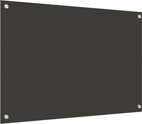 vidaXL Πίσω Πάνελ Κουζίνας 2 pcs Σκούρο Γκρι 90 x 60 cm