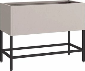 vidaXL Υψωμένη Γλάστρα Κήπου Σκ rusty 60 x 26 x 45 εκ
