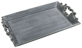 Δίσκος Σερβιρίσματος PIG225 49x31cm Grey Espiel Ξύλο