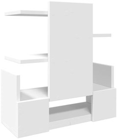 vidaXL Έπιπλο Οργάνωσης Γραφείου Λευκό 49x20x52,5εκ Επεξεργασμένο Ξύλο