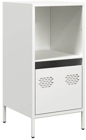 vidaXL Ντουλάπι Λευκό 35x39x73,5 εκ. από Χάλυβα Ψυχρής Έλασης
