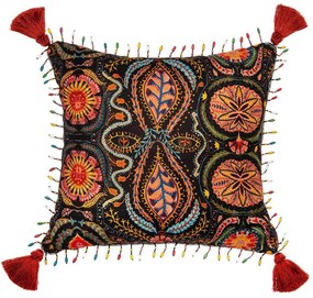 Μαξιλάρι Διακοσμητικό (Με Γέμιση) Soul Sacrifice LC40140 50x50cm Multi MindTheGap 50X50 50x50cm Fabric