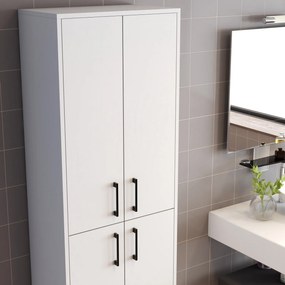 Ντουλάπι Λευκό CENES 60x35x200