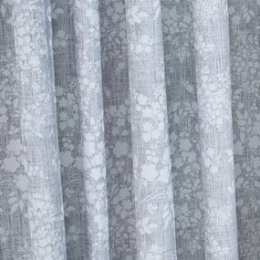 Κουρτίνα με Τρέσα 140x270 Russell 9 Grey Anna Riska