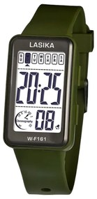 Ψηφιακό ρολόι χειρός - LS161 - Lasika - 817391 - Dark Green-817391_g