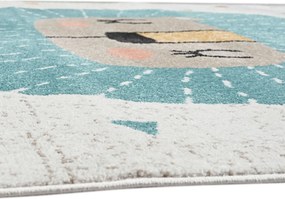Παιδικό Χαλί (160x230) Polcarpet Carousel Dream 9908 Beige Lion