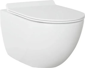 Creavit Free FE320 White - Κρεμαστή Λεκάνη