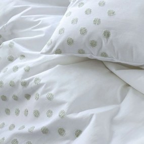 Διακοσμητικό Μαξιλάρι (Με Γέμιση) - Eden White Nima 45X45 100% Cotton