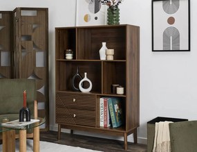 Βιβλιοθήκη Tiffany Home Deco Factory - 100x35x140cm