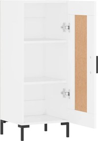 vidaXL Ντουλάπι Λευκό 34,5 x 34 x 90 εκ. από Επεξεργασμένο Ξύλο
