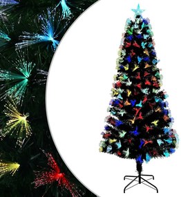 vidaXL Τεχνητό Χριστουγεννιάτικο Δέντρο με 250 LED Πράσινο 210 cm PVC