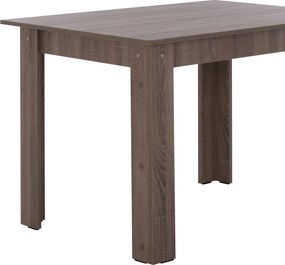 ΤΡΑΠΕΖΙ ΚΟΥΖΙΝΑΣ HM2428.05, 110x80x77Υεκ., SONOMA OAK TRUFFLE