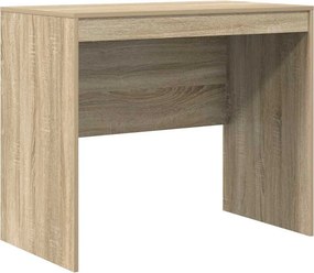 vidaXL Γραφείο Δρύς Sonoma 90 x 50 x 76 εκ.