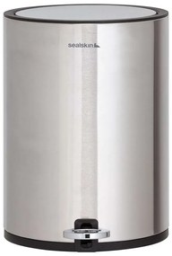 Καλάθι Απορριμάτων Ανοξείδωτο 3lt Industrial Inox Sealskin 362412404