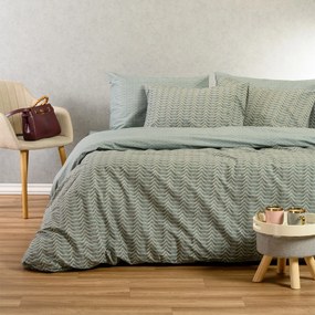 Παπλωματοθήκη Βαμβακερή Υπέρδιπλη 225x245εκ. Paris Aqua Ultra Line Melinen 20005535