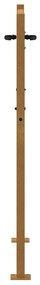 vidaXL Πύλη Κήπου 105 x 130 εκ. από Ατσάλι Corten