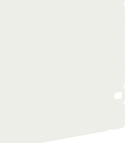 vidaXL Περιγράμματα γκαζόν 30 pcs Λευκό 103 x 0,05 x 22 εκ Ατσάλι