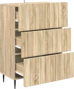 vidaXL Ντουλάπι με Συρτάρια 66 x 34,5 x 92 εκ. Επεξεργασμένο Ξύλο