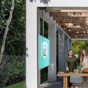 TV SET ACC CEILING MOUNT/32-80" BLACK N2L-B ONKRON