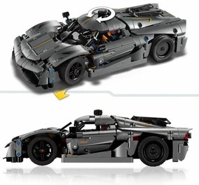 Παιχνίδι Kατασκευή Lego Koenigsegg Jesko Absolut Πολύχρωμο