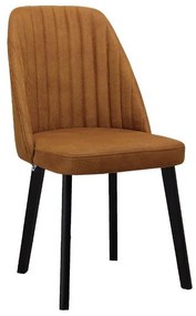 Καρέκλα Τραπεζαρίας Adeline Fylliana Terracotta 48x47x89εκ. 2αδα 48x47x89 εκ.