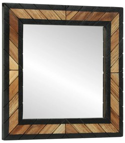 vidaXL Καθρέφτες 2 τεμ 50x2x50 cm Στερεά Ξύλο Ακακίας