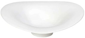 Πιάτο Βαθύ Flow Wavy 26x25x7,5cm White Espiel Πορσελάνη