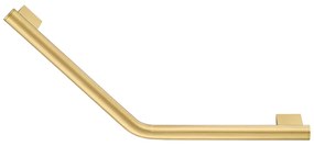 Λαβή Λουτρού W47xD7xH20cm Brushed Brass Sanco Academia Grab-Bars 218400-AB12